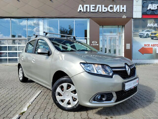 2015 Renault Sandero II, бежевый, 688750 рублей, вид 1