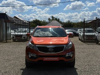 2012 Kia Sportage III, оранжевый, 1400000 рублей, вид 2