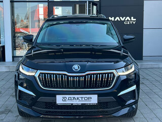 2023 Skoda Kodiaq I Рестайлинг, чёрный, 3525000 рублей, вид 2
