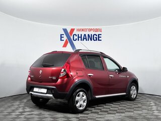 2012 Renault Sandero Stepway I, красный, 619000 рублей, вид 4