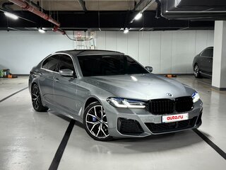 2023 BMW 5 серии 530i VII (G30/G31/G38) Рестайлинг, белый, 5000100 рублей, вид 1