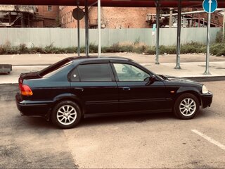 1997 Honda Civic Ferio II, синий, 210000 рублей, вид 1
