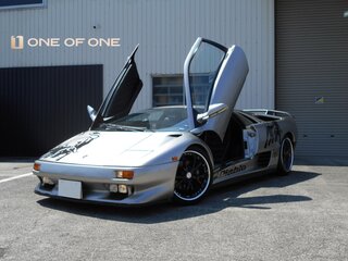 1995 Lamborghini Diablo SE, серебристый, 21900000 рублей, вид 1