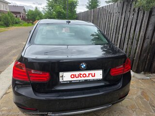 2012 BMW 3 серии 320d VI (F3x), чёрный, 1700000 рублей, вид 4