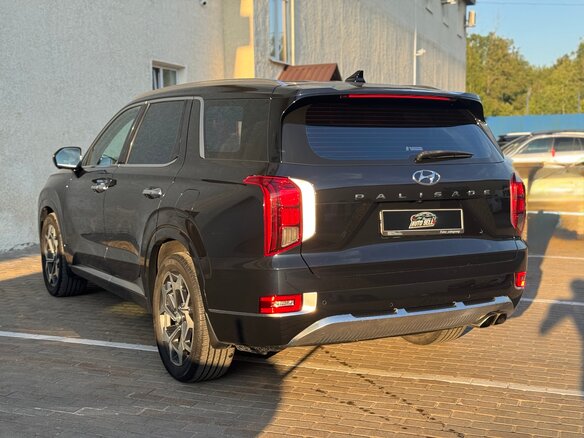 2021 Hyundai Palisade I, чёрный, 4300000 рублей - вид 1