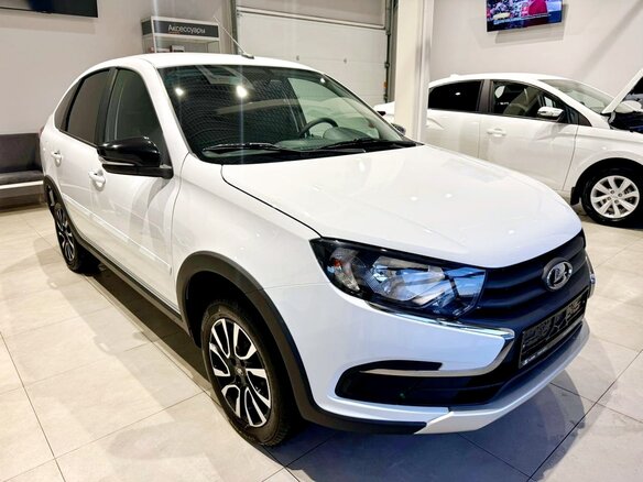 2026 Lada (ВАЗ) Granta Active Cross I Рестайлинг, белый, 1201000 рублей - вид 4