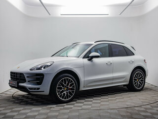2014 Porsche Macan Turbo I, белый, 2309000 рублей, вид 1