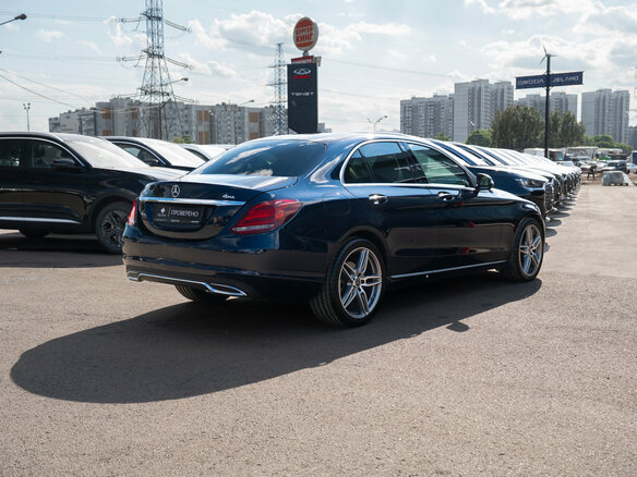 2015 Mercedes-Benz C-Класс 250 BlueTEC IV (W205), синий - вид 4