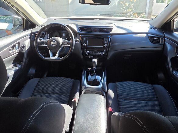2021 Nissan X-Trail III Рестайлинг, белый, 2720000 рублей - вид 7