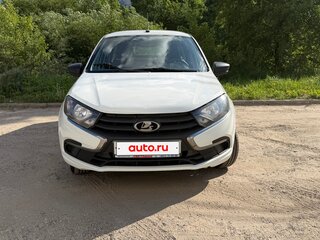 2020 Lada (ВАЗ) Granta I Рестайлинг, белый, 489000 рублей, вид 2