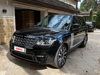 2017 Land Rover Range Rover IV, чёрный, 6999999 рублей, вид 1