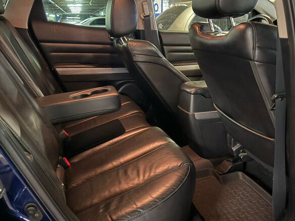 2010 Mazda CX-7 I Рестайлинг, синий, 820000 рублей - вид 10