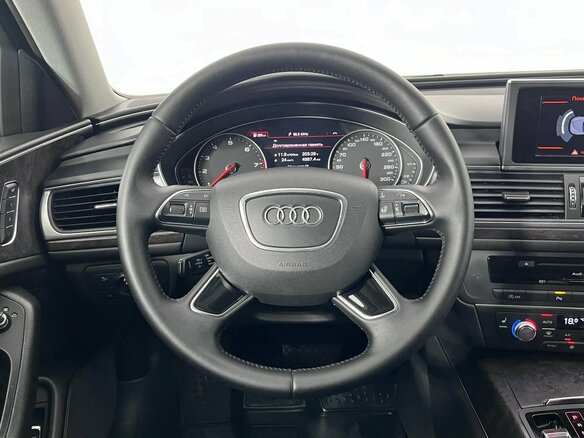 2017 Audi A6 IV (C7) Рестайлинг, чёрный, 2120000 рублей - вид 12