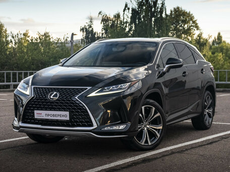 Lexus RX IV Рестайлинг