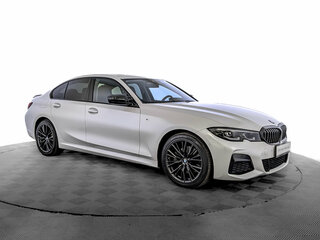 2022 BMW 3 серии 330i VII (G2x), белый, 4540000 рублей, вид 3
