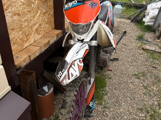 2022 Kayo K1 250 MX, оранжевый, 95000 рублей, вид 1