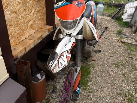 2022 Kayo K1 250 MX, оранжевый, 95000 рублей, вид 1