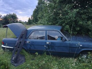 2001 ГАЗ 3110 «Волга», чёрный, 45000 рублей, вид 1