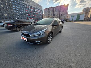 2013 Kia Ceed II, коричневый, 750000 рублей, вид 1