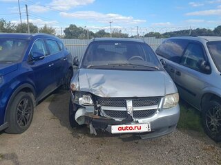 2003 Dodge Caravan 4-speed IV, голубой, 108400 рублей, вид 2