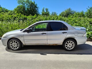2005 Mitsubishi Lancer IX, серебристый, 180000 рублей, вид 3