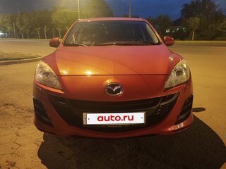 2011 Mazda 3 II (BL), красный, 800000 рублей, вид 2