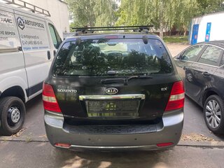 2007 Kia Sorento I Рестайлинг, чёрный, 640000 рублей, вид 4