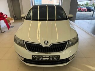 2016 Skoda Rapid I, белый, 799000 рублей, вид 2