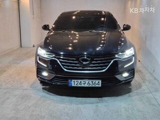 2024 Renault Samsung SM6 I Рестайлинг, чёрный, 1650000 рублей, вид 2