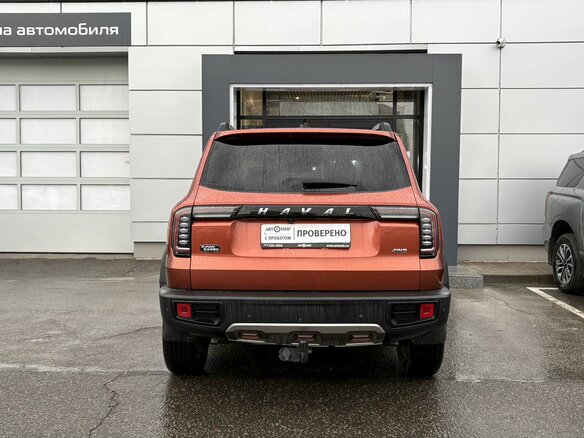 2023 Haval Dargo I, оранжевый, 2529000 рублей - вид 30