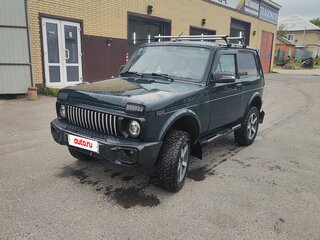 2023 Lada (ВАЗ) Niva Legend Euro-2 I, зелёный, 800000 рублей, вид 1