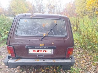 2011 Lada (ВАЗ) 2121 (4x4) I Рестайлинг, пурпурный, 300000 рублей, вид 4