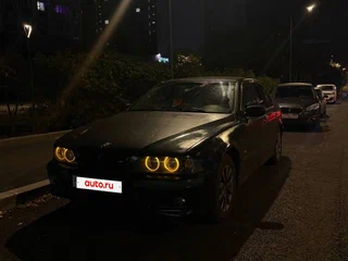 1996 BMW 5 серии 520i IV (E39), зелёный, 309000 рублей, вид 2