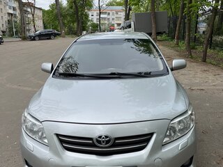 2007 Toyota Corolla AMT X (E140, E150), серый, 850000 рублей, вид 2
