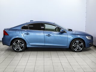 2014 Volvo S60 II Рестайлинг, голубой, 1799000 рублей, вид 5