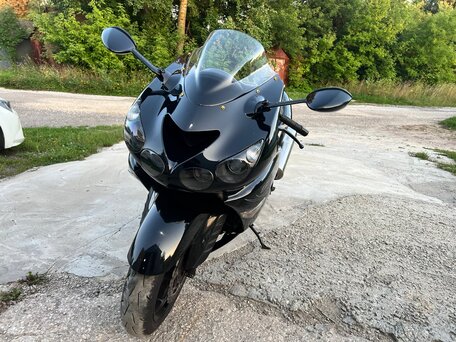 2011 Kawasaki ZZR 1400, чёрный, 699000 рублей, вид 5