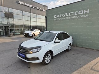 2019 Lada (ВАЗ) Granta I Рестайлинг, белый, 660000 рублей, вид 1