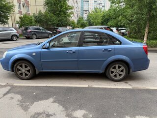 2007 Chevrolet Lacetti I, синий, 400000 рублей, вид 2
