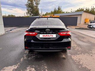 2021 Toyota Camry VIII (XV70) Рестайлинг, чёрный, 2550000 рублей, вид 5