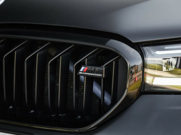 2021 BMW M5 VI (F90) Рестайлинг, чёрный, 10518527 рублей - вид 2