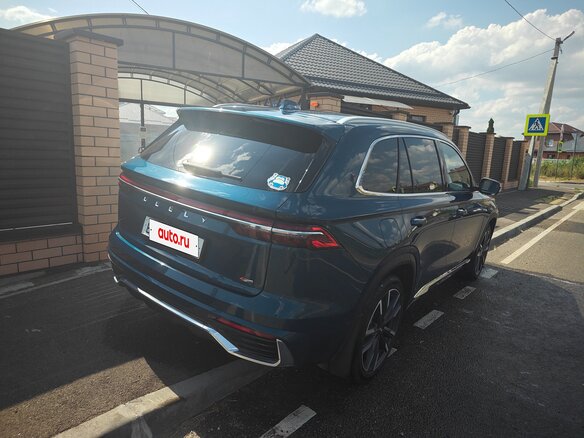 2023 Geely Monjaro (Xingyue L) I, синий, 3300000 рублей - вид 6