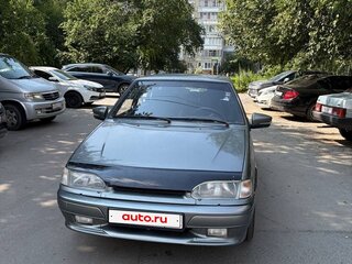 2005 Lada (ВАЗ) 2115, серый, 190000 рублей, вид 3