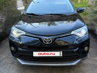 2016 Toyota RAV4 IV (XA40) Рестайлинг, чёрный, 1790000 рублей, вид 4