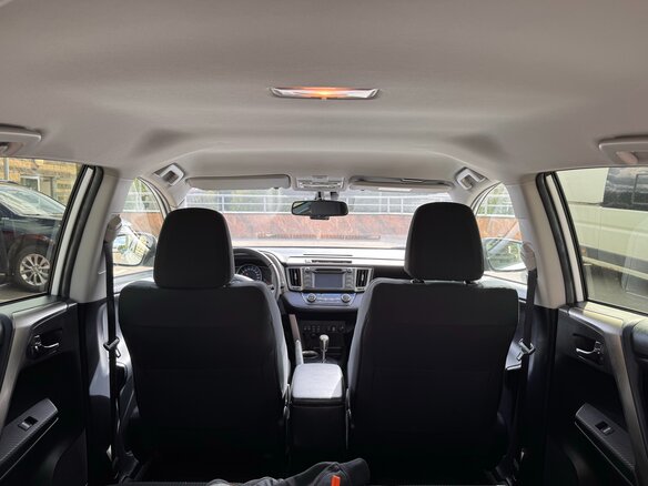2015 Toyota RAV4 IV (XA40), белый, 1985000 рублей - вид 29