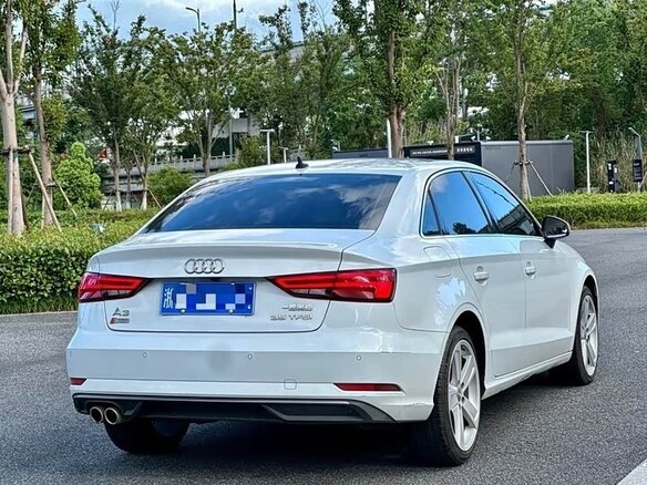 2019 Audi A3 III (8V) Рестайлинг, белый, 1370777 рублей - вид 6