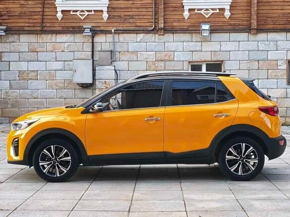 2023 Kia KX1, оранжевый, 1349000 рублей - вид 5