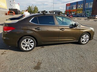 2013 Citroen C4 II, коричневый, 675000 рублей, вид 2