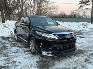 2019 Toyota Harrier III (XU60) Рестайлинг, чёрный, 2300000 рублей, вид 1
