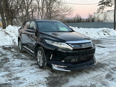 Toyota Harrier III (XU60) Рестайлинг