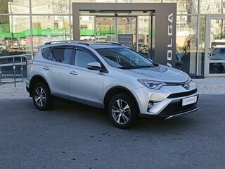 2015 Toyota RAV4 IV (XA40) Рестайлинг, серебристый, 1904000 рублей, вид 3